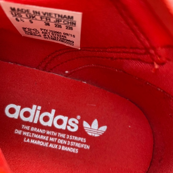 Adidas Tubular Defiant Red - Picture 8 of 8